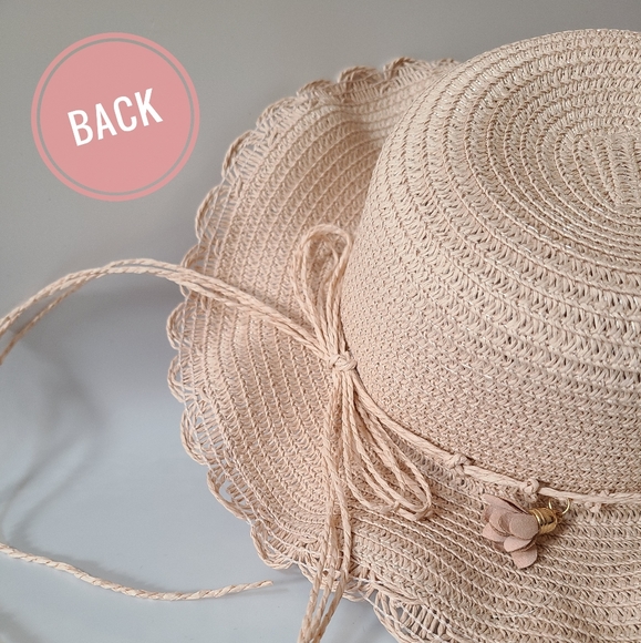 Girls Sun Hat & Purse Set - Picture 3 of 4